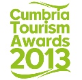 Cumbria Tourism Awards 2013 Logo, the Butcher’s Arms was a Finalist for Tourism Pub of the Year.